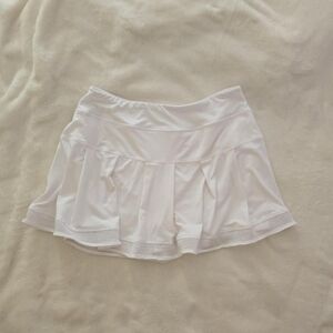 Profile By Gottex White Skirt